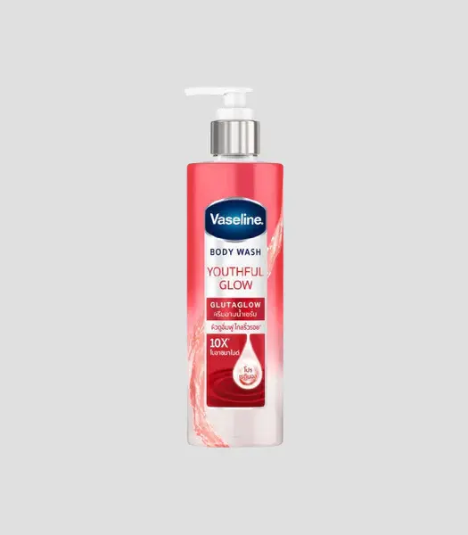 Vaseline Body Wash Youthful Glow with GlutaGlow