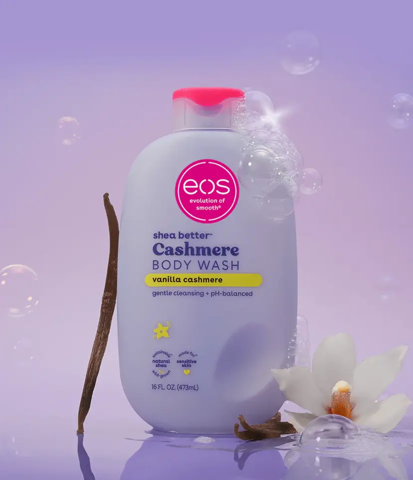 Vanilla Cashmere Body Wash