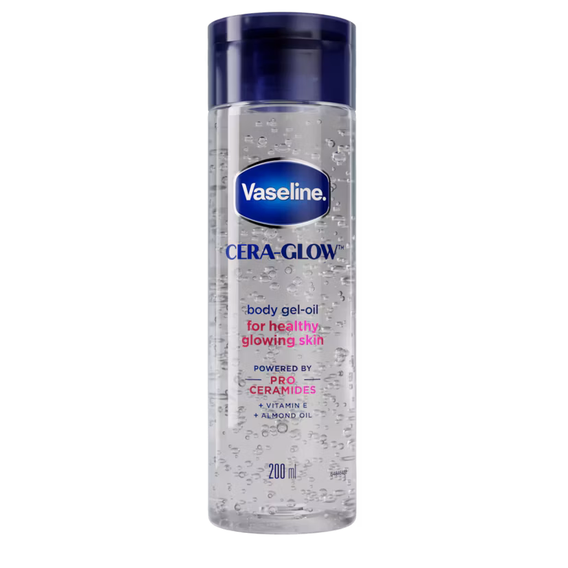 Vaseline Cera-Glow Body Gel Oil
