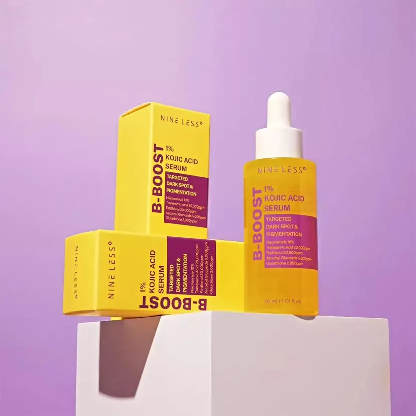 NINELESS B-Boost 1% Kojic Acid Serum