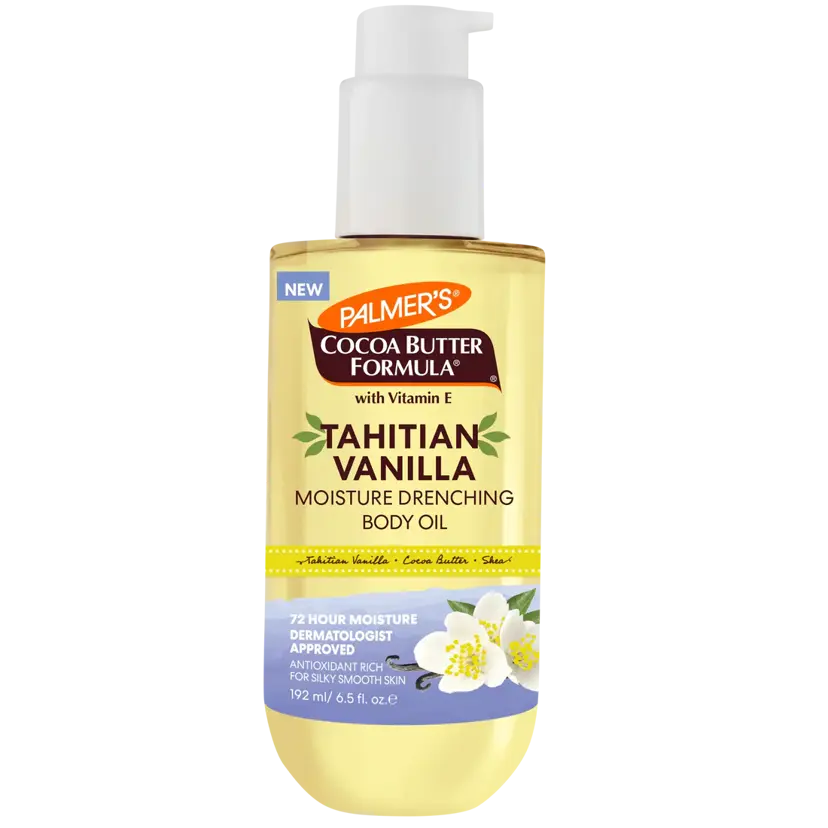Palmers Tahitian Vanilla Moisture Drenching Body Oil